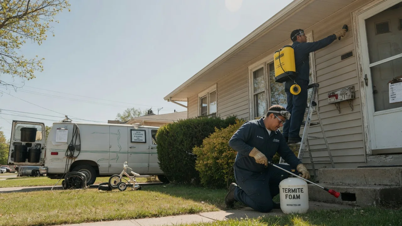 Pest Control in White Oak, TX near me